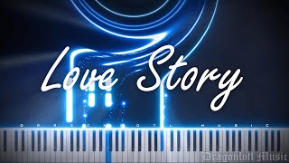 Indila - Love Story (Piano Arr. by Dragonlotl)
