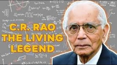 C.R. Rao: A Life in Statistics