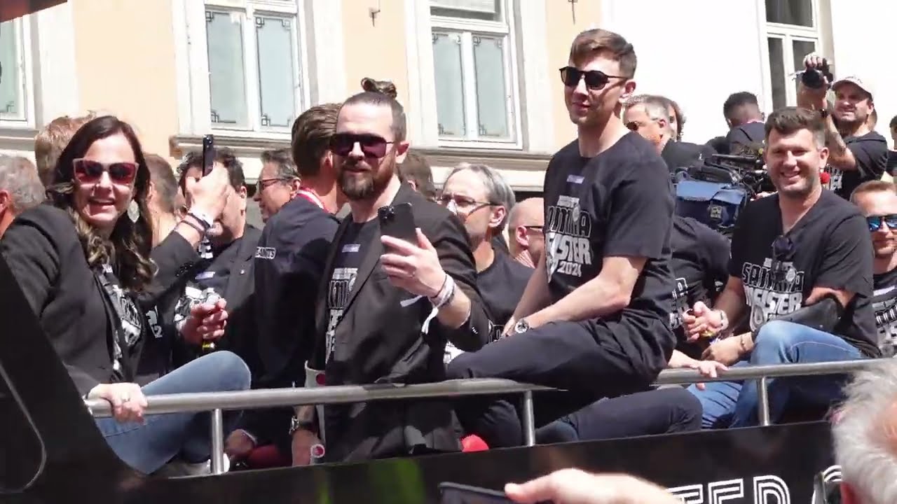 Sturm Graz Champions 2024 (Meisterfeier Graz)