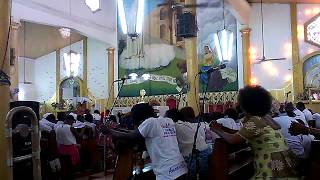 15 Août À La Leglise Paroisse Notre Dame De Fatima Avedji