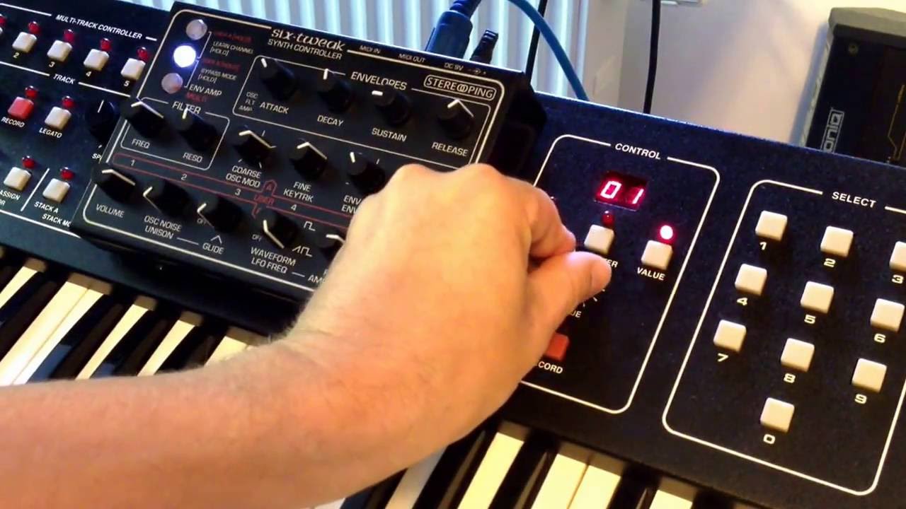 Sequential Circuits Sixtrak OS V14 - LFO Sync
