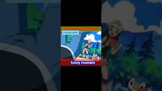 Dawn tries to catch ASH funny moment 🤣🤣🤣🤣
