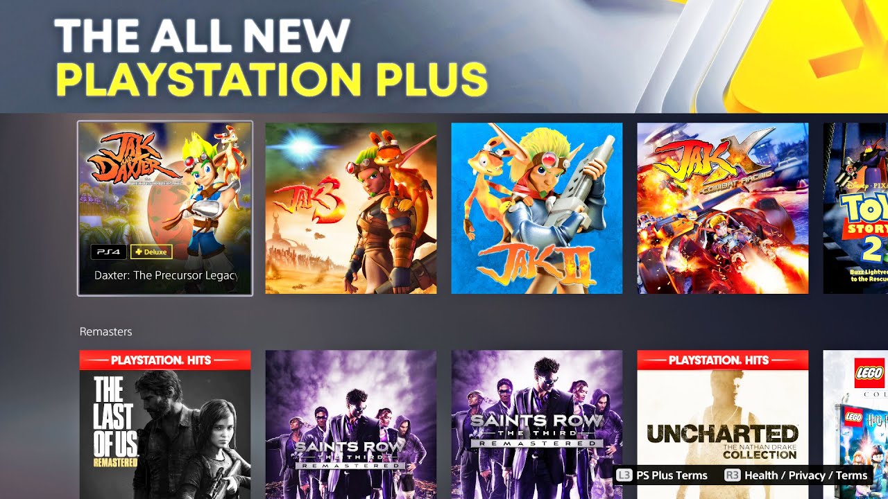 gåde Taxpayer Det ALL New PlayStation Plus Deluxe Lineup - All Available Game (DELUXE, EXTRA,  ESSENTIAL) - YouTube