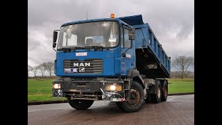 Kleyn Trucks - M.A.N. 26.343 F2000 1996 756,669 km