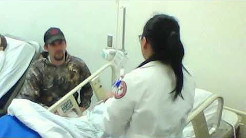 Simulation: Acute Respiratory Distress Syndrome