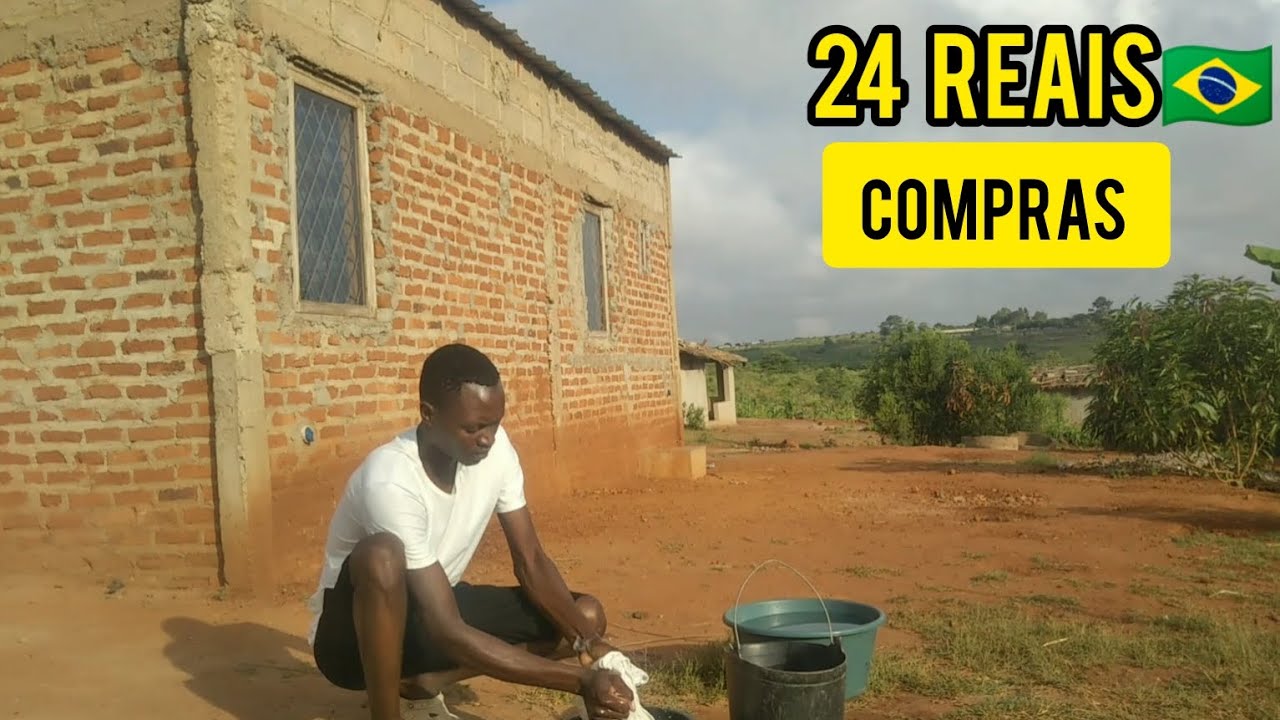 Depois de eu fazer algumas tarefas em casa fui comprar com 24reais🇧🇷 no mercado 38