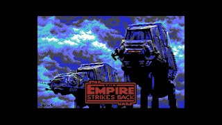 Commodore 64 Longplay  - The Empire Strikes Back