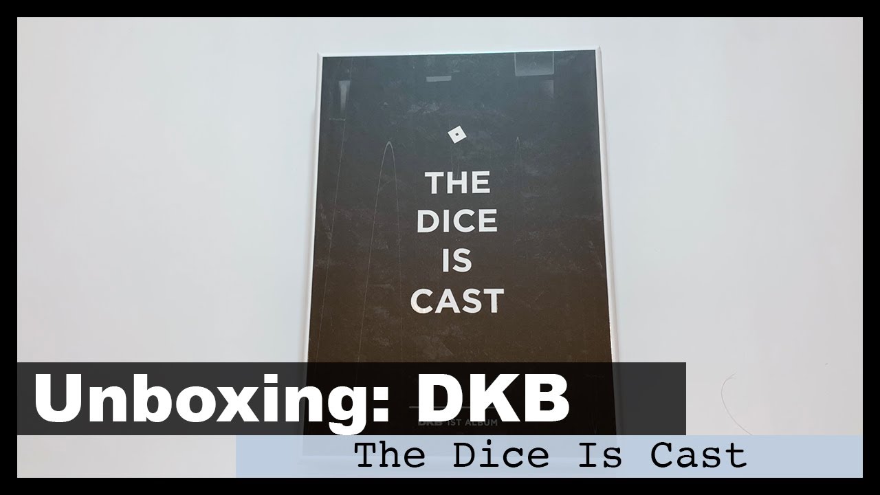 DKB 1st Album: THE DICE IS CASTヒチャン　トレカ DKB 1st Album: THE DICE IS CASTヒチャン トレカ