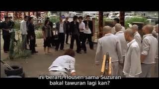 STORY WA || TAKIYA GENJI VS HOUSEN || CROWS HERO 2