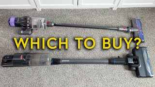 Dyson V9 Motorbar vs Bissell Powerclean Furguard Compared