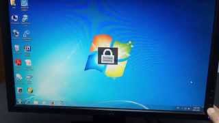 How to unlock OSD Dell E1910Hc 18.5" LCD Monitor