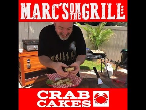 Crab Cake Recipe on the Blackstone Griddle