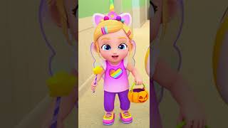 🎃Trick or Treat🍬 #halloween #bebefinn