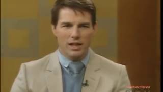 TOM CRUISE - from 'BUSBOY' to 'SODA JERK'