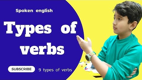 What is verb|| Types of verbs|| how many types of verbs|| English Instructor Muhammad Hasnain