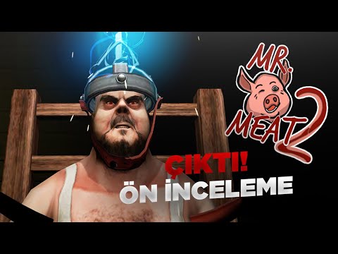 ET ADAM SERBEST KALDI! | Mr. Meat 2 (ÖN İNCELEME)