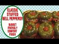 Classic Stuffed Peppers Recipe ~ Noreen's Kitchen