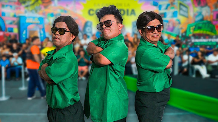 Chikiplum y Los Enanitos Verdes en La Casa de la Comedia | T-12 (EP - 11)