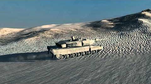 Havok Physics-Based Leopard 2 Tank
