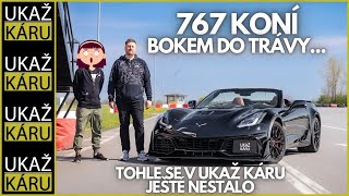 4K | TOHLE BYLO O FOUS... | BRUTÁLNÍ CORVETTE V ÚPRAVĚ CALLAWAY