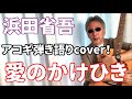 浜田省吾 / 愛のかけひき ’88 渚園ライブ風 弾き語りカバー!