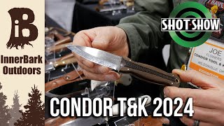 Condor Tool & Knife: SHOT Show 2024 by InnerBark Outdoors 3,131 views 3 months ago 3 minutes, 9 seconds