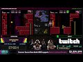 Super metroid  zeni and zoast any all items coop in 4114  sgdq 2023