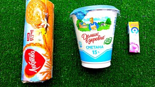 Soothing ASMR Experience: Unpacking sour cream, cookies, orbits screenshot 2