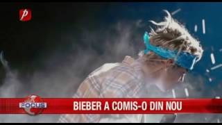 BIEBER A COMIS-O DIN NOU