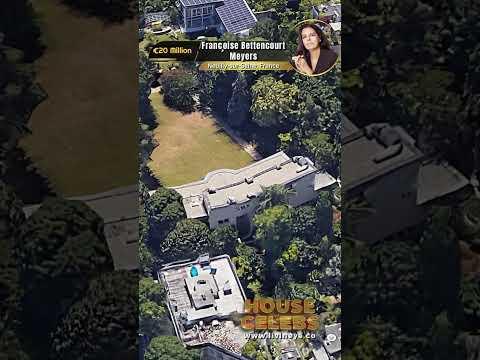 Françoise Bettencourt Meyers's Neuilly-sur-Seine €20 Million Estate