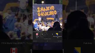 Canada - BiH 1:1 | Group B, 1. kolo | FIFA WC 2026