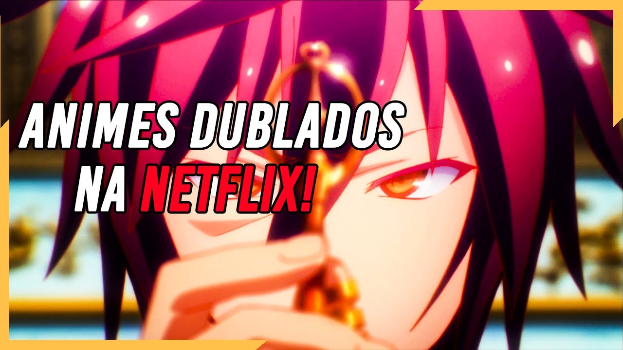 Animes Dublados na Netflix: Top 15 Que Você Não Pode Perder