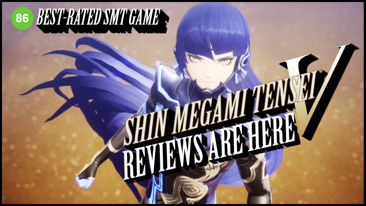 Shin Megami Tensei V Reviews ARE HERE : The BEST-RATED SMT GAME OF ALL TIME  - YouTube