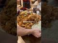 総重量9kgの絶望ドカ盛り丼を30分以内に完食したら無料に