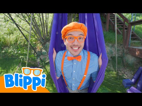 ⭐NUEVO⭐ El espectacular giro de seda de Blippi 😊 Blippi Español
