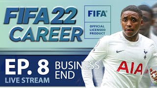 BUSINESS END OF THE SEASON COMING Tottenham FIFA 22 Career Mode 21/22