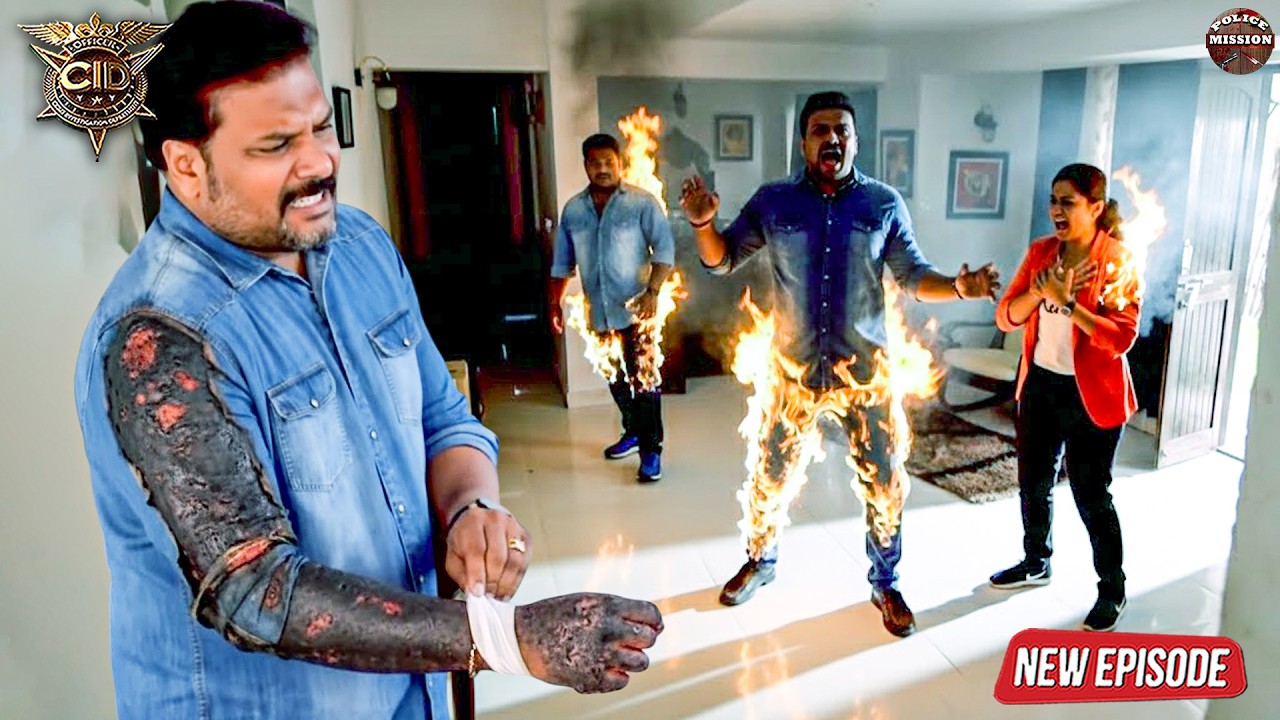 CID के कपड़ो मे लगी आग दया बुरी तरह जल गया | CID | Best Of CID | New Episode #cid #2026 #love #hd
