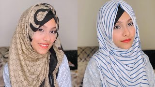 Regular wear comfortable hijab styles with Afii Hijab Gallery screenshot 5
