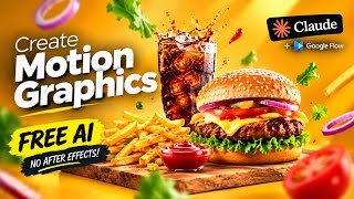 How to Create Motion Graphics With FREE AI (No After Effects!)