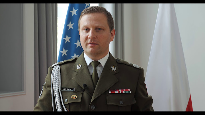 Gen. Molenda o współpracy z USA