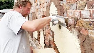 Lime Rendering Workshop – From Masonry Repair to Decorative Finish
