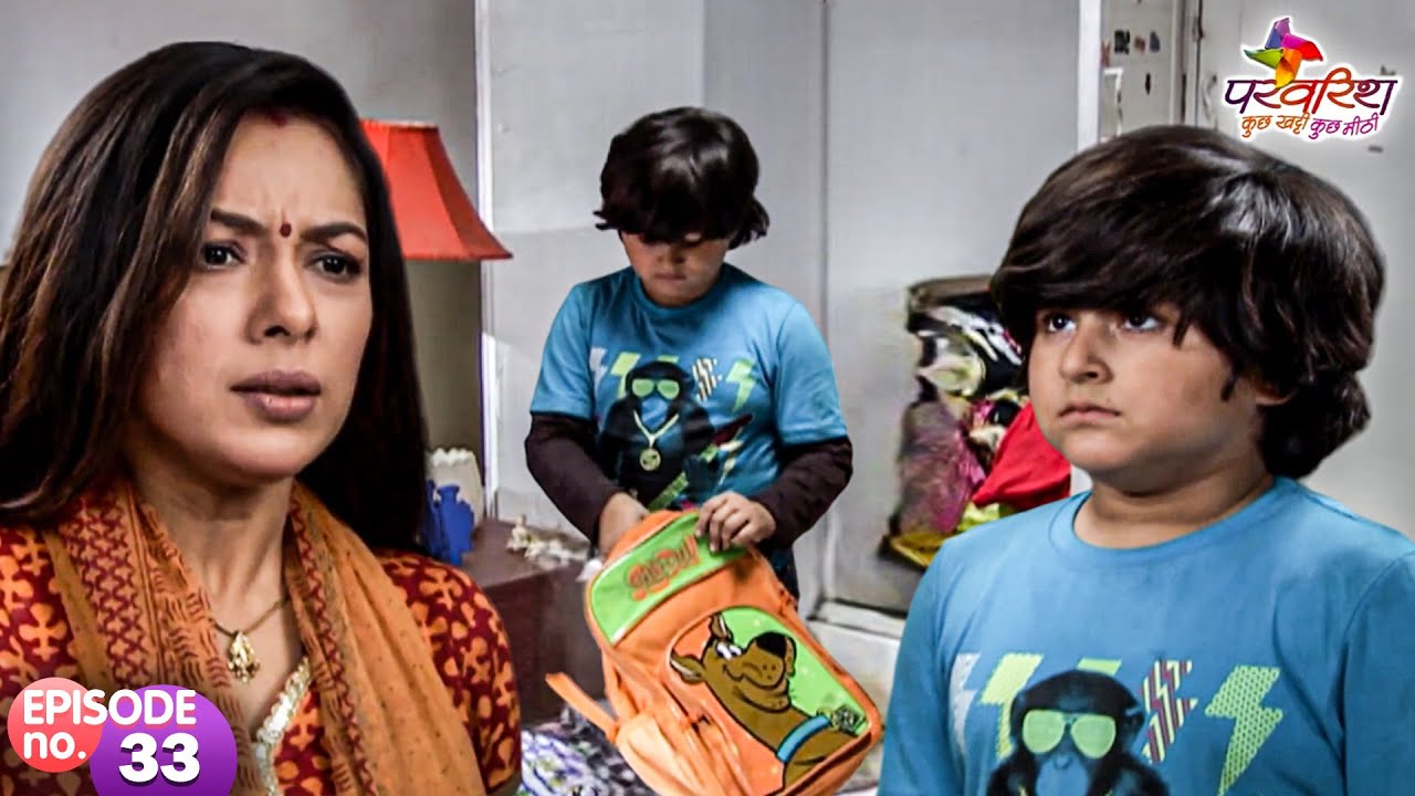 Pinky ने उठाया Sunny पर हाथ | Parvarrish | Full Episode 33 | Hindi Show | Shweta Tiwari | Hit Show |