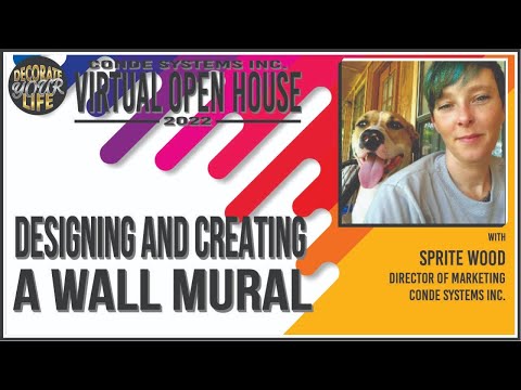 Designing & Creating a Wall Mural with Sprite :)