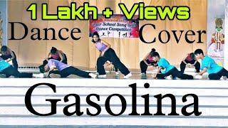 Gasolina Dance Cover | DADDY YANKEE | Hip Hop | D.P.S School | Choreography By Sanket Gupta Resimi