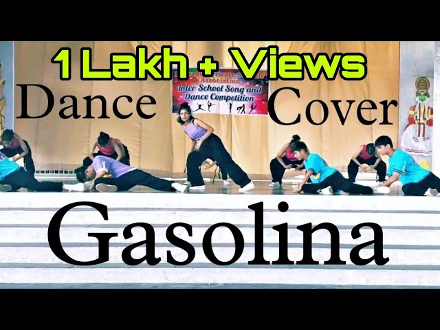 Gasolina Dance Cover | DADDY YANKEE | Hip Hop | D.P.S School | Choreography By Sanket Gupta class=