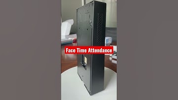 Best face time attendance|2022 Face&Fingerprint|Professional Time Clock|Control De Asistencia
