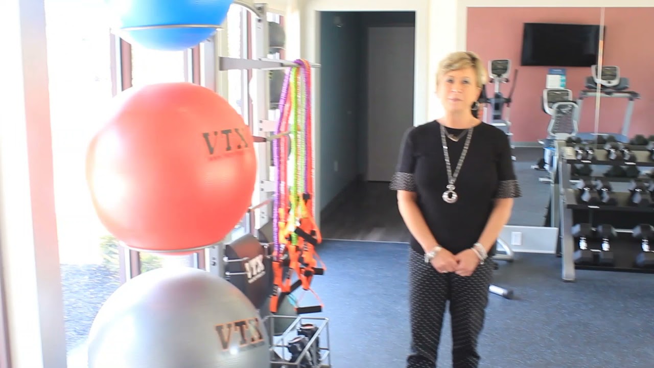 Tour of the Brand New Fitness Center at Greenbriar Estates