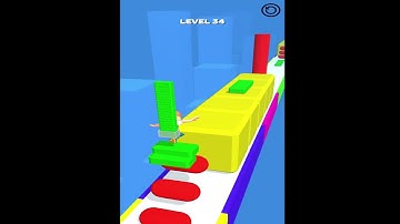 Stairs run new gameplay android walkthrough level 34
