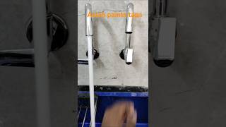 Asian paints taps full pressure kichen taps #plumbing #plumbingtime #toilet #pipelining  #watertap