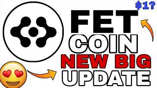 FET Coin New Latest Update 😍 | Artificial Superintelligence Alliance Coin New Update | FET COIN